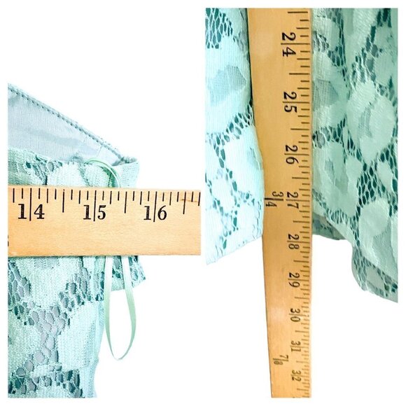 NWT Moschino Cheap & Chic lace strapless dress, Size‎ 10, Seafoam - Picture 11 of 12